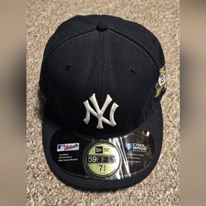New Era Navy Blue NY Yankees Cap